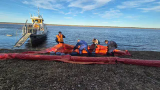 Компания по утилизации судов на Печоре нарушила закон по охране природы