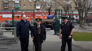 97-летний ветеран из Коми отправился в Москву на юбилейный Парад Победы