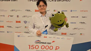 Участница из Владимирской области победила на федеральном уровне «Серебряного старта»