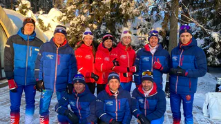 Лыжники из Коми триумфально выступили на двухдневном марафоне в Ленобласти