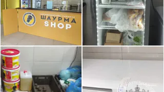 В Казани кафе с шаурмой закрыли на два месяца из-за грязной кухни 