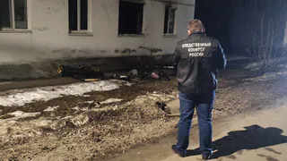 Во время пожара во Владимирской области погибла 10-летняя девочка