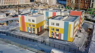 В Кальном закончили строительство детского сада