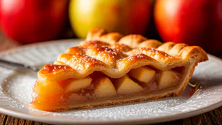 Замешиваем за 5 минут и подаем сочный яблочный пирог: съедается до того, как успеет остыть — прекраснее шарлотки