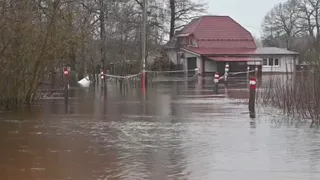 Пик весеннего половодья во Владимирской области прошел, вода отступает