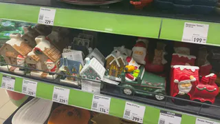 Заглянула в Фикс Прайс на 5 минут, а вышла с целыми пакетами. Отличные новогодние новинки - делюсь списком