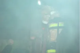 Трагедия в Рыбновском районе. Во время пожара погиб 39-летний мужчина