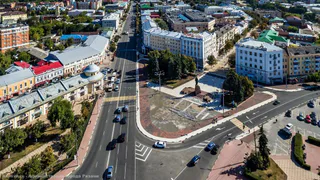 В Рязани на площади Ленина начался новый этап реконструкции