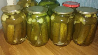 Огурцы на зиму без уксуса, без сахара и без подвала: хрустящие, в меру резкие и вкусные - даже свекровь похвалила огурчики