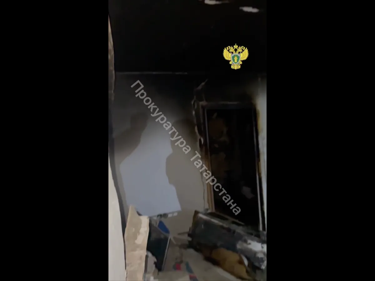 Взрыв газа в Казани: один человек погиб