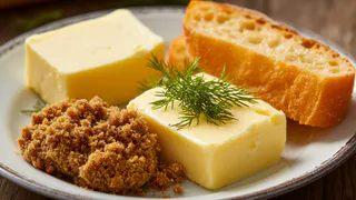 Всего 3 минуты и вкуснейшее селёдочное масло готово: Гости обожают это быстрое блюдо