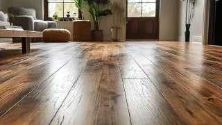 Забудьте о линолеуме, ламинате и плитке: найден надежнее материал для пола