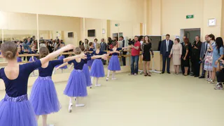 В Недостоево презентовали новое здание школы искусств №2