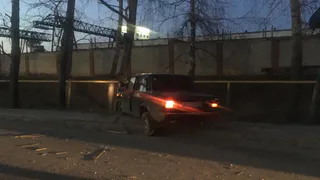 Не справился с управлением: на Магистральной "пятерка" въехала в дерево