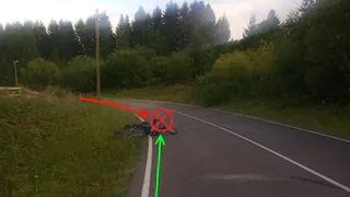 2 школьника-велосипедиста попали в ДТП с авто в Коми