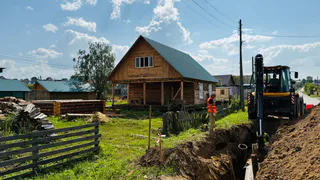 В Коми активно расширяют газовые сети: 1495 домов в Визинге получат к ним доступ