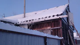 В Коми печь в дачном доме Усинска спровоцировала возгорание