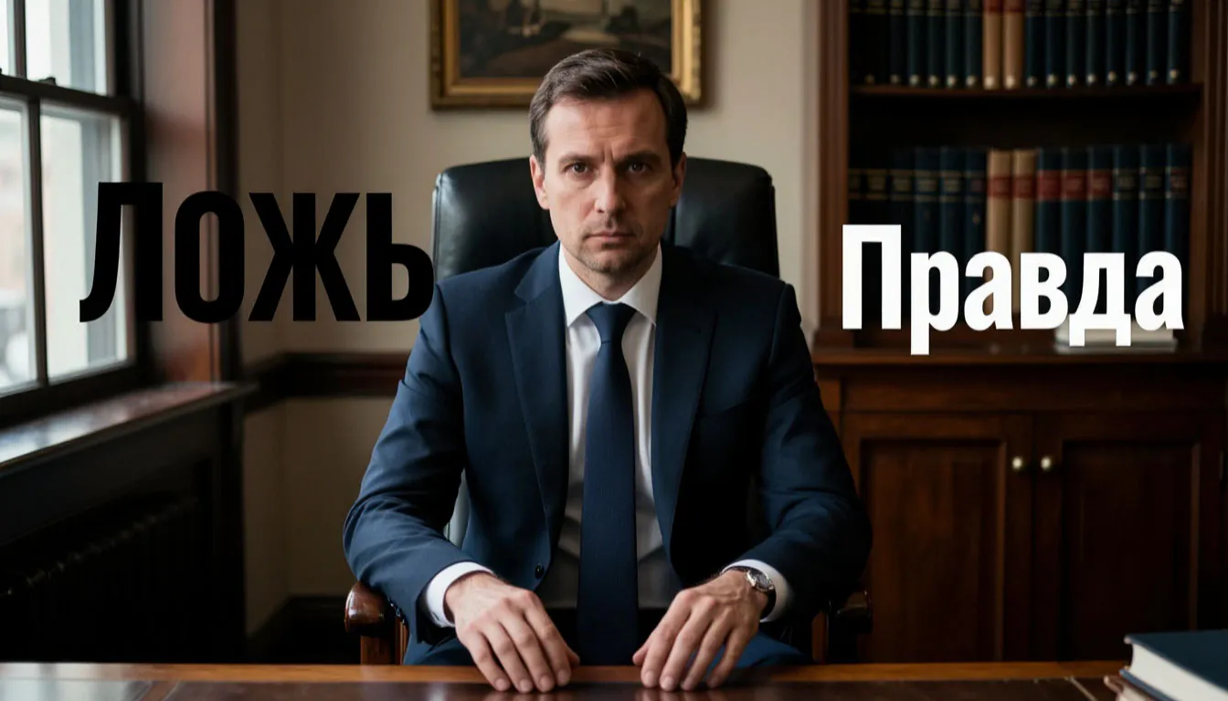 Как распознать лжеца по одному движению глаз - метод спецслужб 2026 года