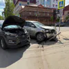 В Коми в двух ДТП пострадали пассажирка иномарки и юный велосипедист