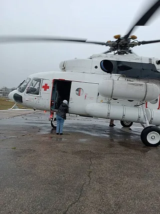 В Пензу из Саратовской области бортом санавиации доставили четырехдневного малыша