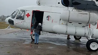 В Пензу из Саратовской области бортом санавиации доставили четырехдневного малыша