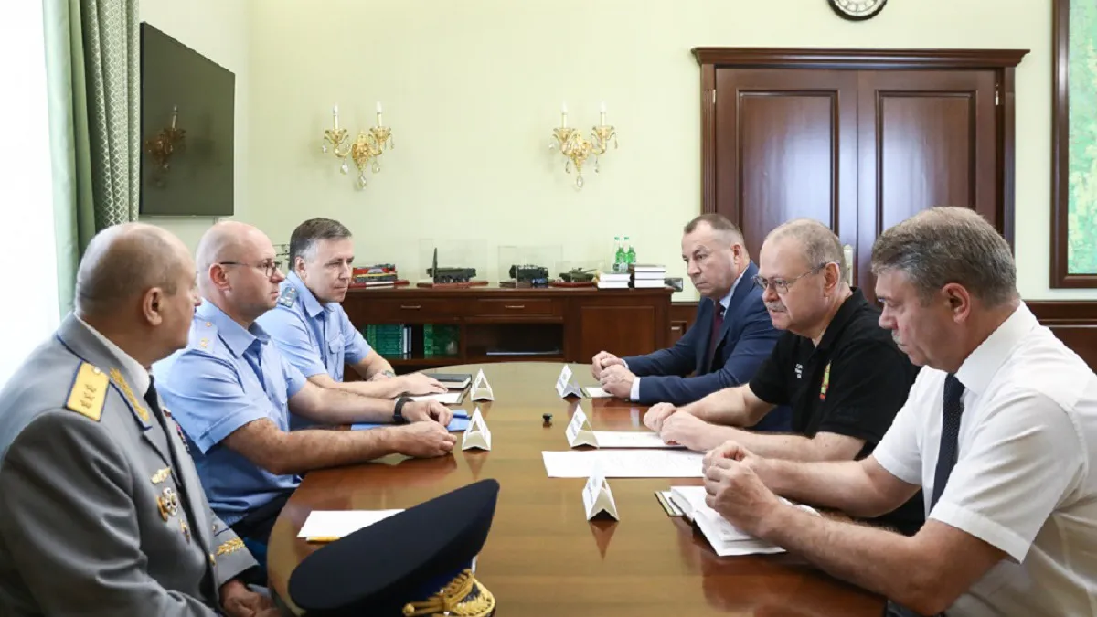 Новым руководителем управления судебных приставов Пензенской области стал Александр Пеунков