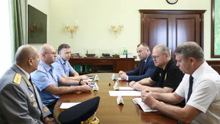 Новым руководителем управления судебных приставов Пензенской области стал Александр Пеунков