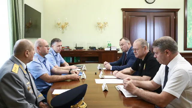 Новым руководителем управления судебных приставов Пензенской области стал Александр Пеунков