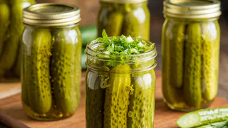 Закатываю по 50 банок и все равно мало. Хрустящие кисло-сладкие маринованные огурцы на зиму - настоящая вкуснятина