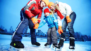 Новогодняя афиша Нижнекамска