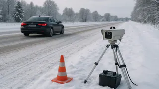 На новых участках дорог региона появятся передвижными камерами фиксации нарушений