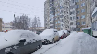 В Заводском районе г. Пензы забыли о расчистке тротуаров