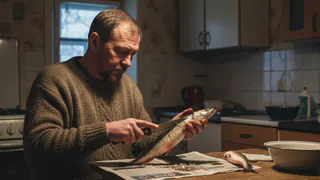 Любую рыбу чищу руками, без ножа и кипятка: кухня всегда остается кристально чистой - рабочий метод из Испании