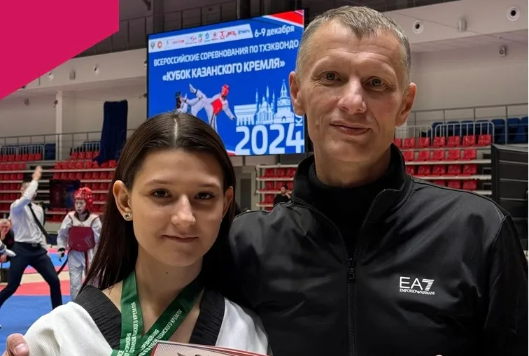 Спортсменка из Владимирской области завоевала «бронзу» «Кубка Казанского Кремля» по тхэквондо