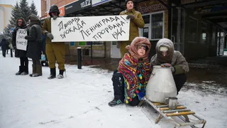 Сегодня нижнекамцам будут раздавать «блокадный» хлеб