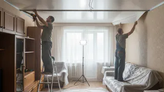 Натяжные потолки уходят в далекое прошлое: показываю 4 современных замены для трендового ремонта