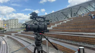 Известный китайский режиссер приехал в Брянск на съемки фильма о чернобыльской катастрофе