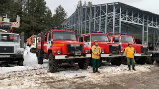 Усинские спасатели помогли человеку весом в 150 кг