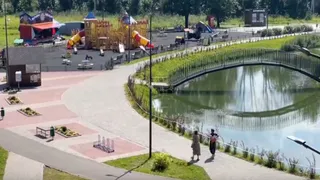 В Александровском районе благоустроили 11 общественных территорий и 31 двор