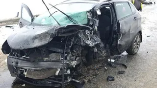 Опубликовали видео с места смертельного ДТП в Скопинском районе