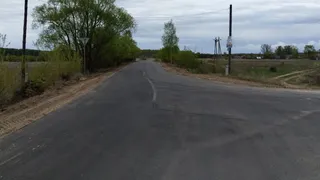 Дорожники отремонтировали 2,7 километра трассы в Гусь-Хрустальном районе