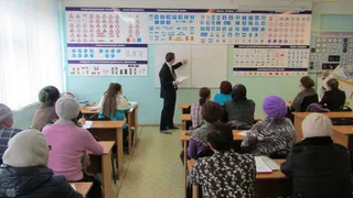 В Нижнекамском районе старшие по домам сели за парты