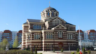 Митрополит Марк освятил рязанский храм Сретения Господня