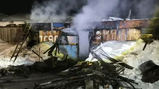 Причиной двух пожаров в Коми вновь стала неисправная электрика