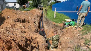 В Вязниках к водоводу «Толмачево» подключили дома на шести улицах