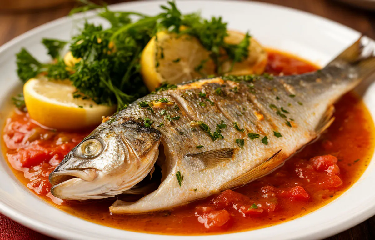 Перестала жарить рыбу – 40 минут и на столе самая сочная запечённая рыбка по-французски