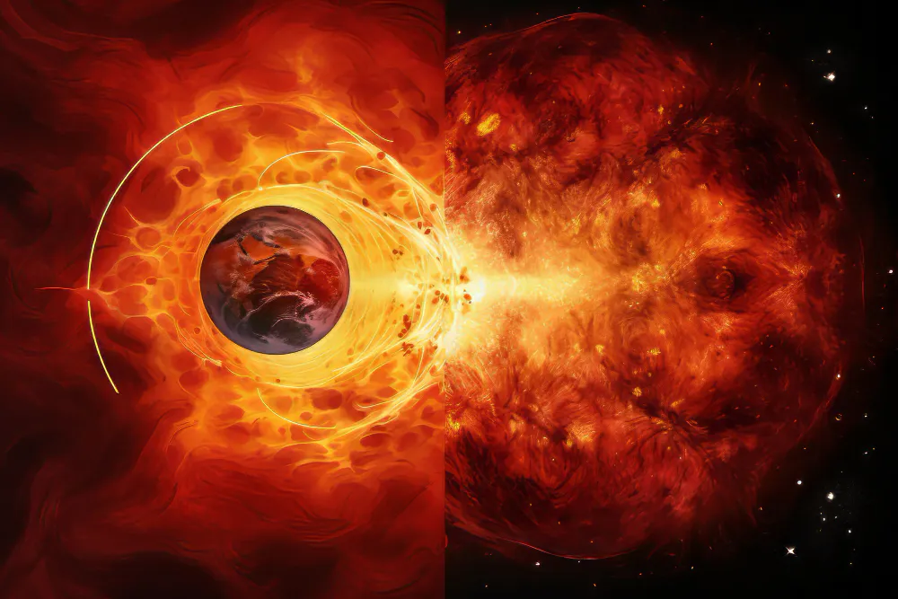 Россиян призвали готовиться к сильным магнитным бурям: опубликован календарь на май