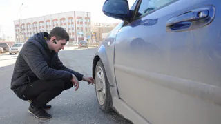 Еще один: в Рязани арестовали второго водителя за тонировку