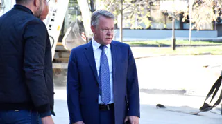 В Пензе на Московской улице завершен монтаж трубопровода