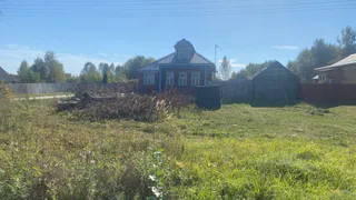 Добилась: у дома жительницы Камешковского района спилили аварийное дерево